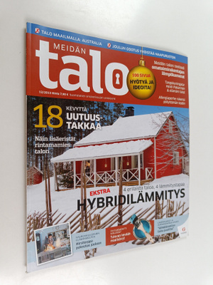 Meidän talo 12/2013