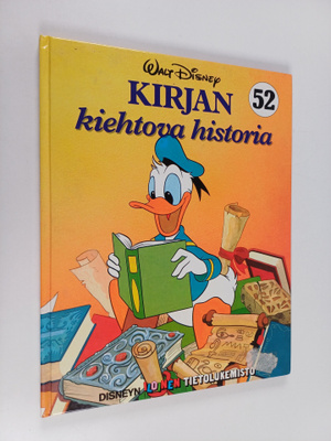 Walt Disney : Kirjan kiehtova historia