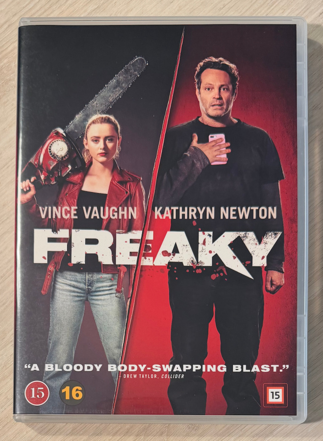 FREAKY (2020) Vince Vaughn & Kathryn Newton