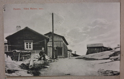 Rauma: Vähä Malminkatu o (1867)
