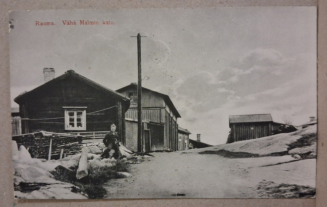 Rauma: Vähä Malminkatu o (1867)