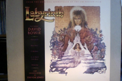 DAVID BOWIE, T. JONES, LABYRINTH :: OR-FILM-SOUND VINYYLI LP