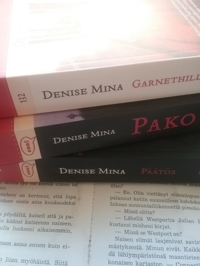 Denise Mina - Garnethill, Pako, Päätös (pokkarit)