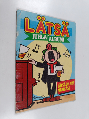Reginald Smythe : Lätsä : juhla-albumi