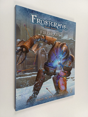 Joseph A. McCullough : Frostgrave: Fireheart