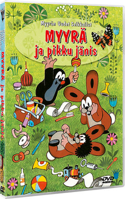 Myyrä ja pikku jänis (DVD)