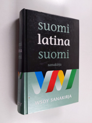 Reijo Pitkäranta : Suomi-latina-suomi-sanakirja