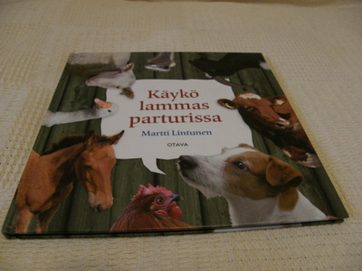 Martti Lintunen Käykö lammas parturissa
