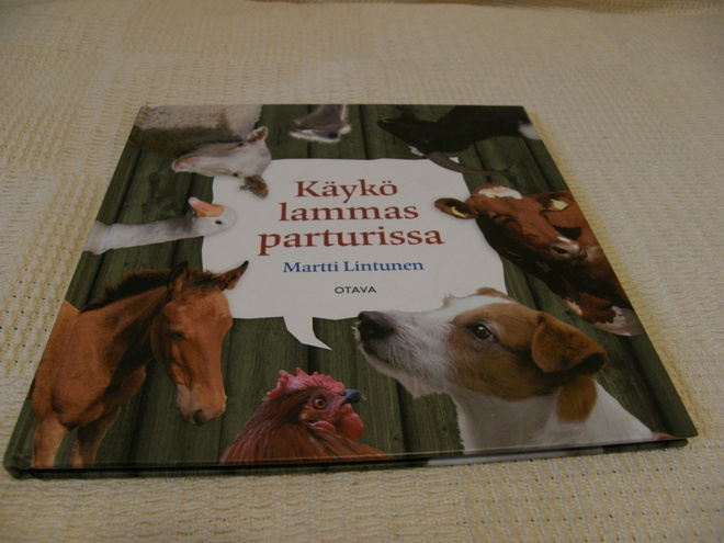 Martti Lintunen Käykö lammas parturissa