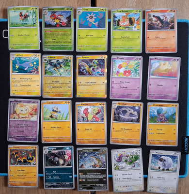 Pokemon kortit 20kpl (#94 Stellar Crown)