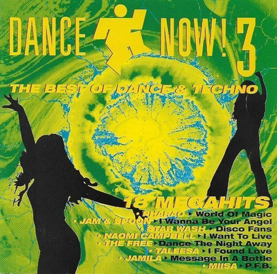 Dance Now 3 CD 