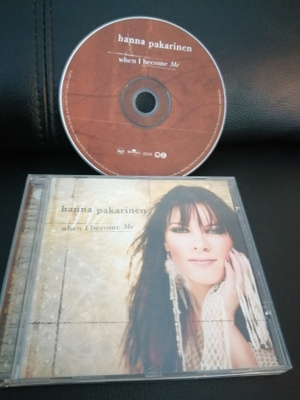 Hanna Pakarinen - When I Become Me CD