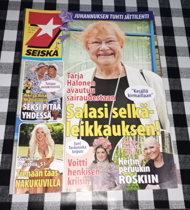 SEISKA NUMERO 26-27  2023