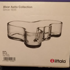 Aalto malja 40 x 136 mm kirkas Iittala - pikkukuva 1