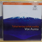 cd, Pekka Kostiainen - Vox Aurea - 1000 x 1000 vuotta - SACD - pikkukuva 1