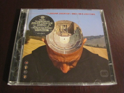 Dream Theater Once in a livetime 2x cd Saksa 1998