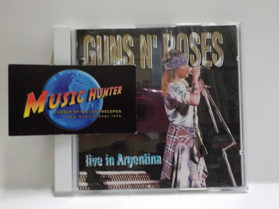 GUNS N ROSES - LIVE IN ARGENTINA 2CD