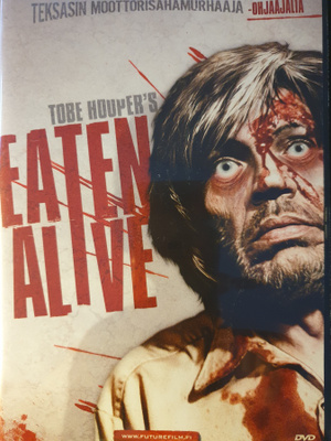 Eaten alive DVD