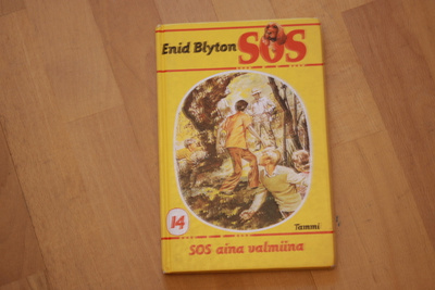 Enid Blyton SOS aina valmiina (kovakantinen) C3