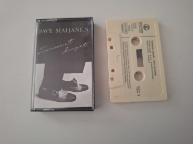 PAVE MAIJANEN - TANSSIVAT KENGÄT c-kasetti