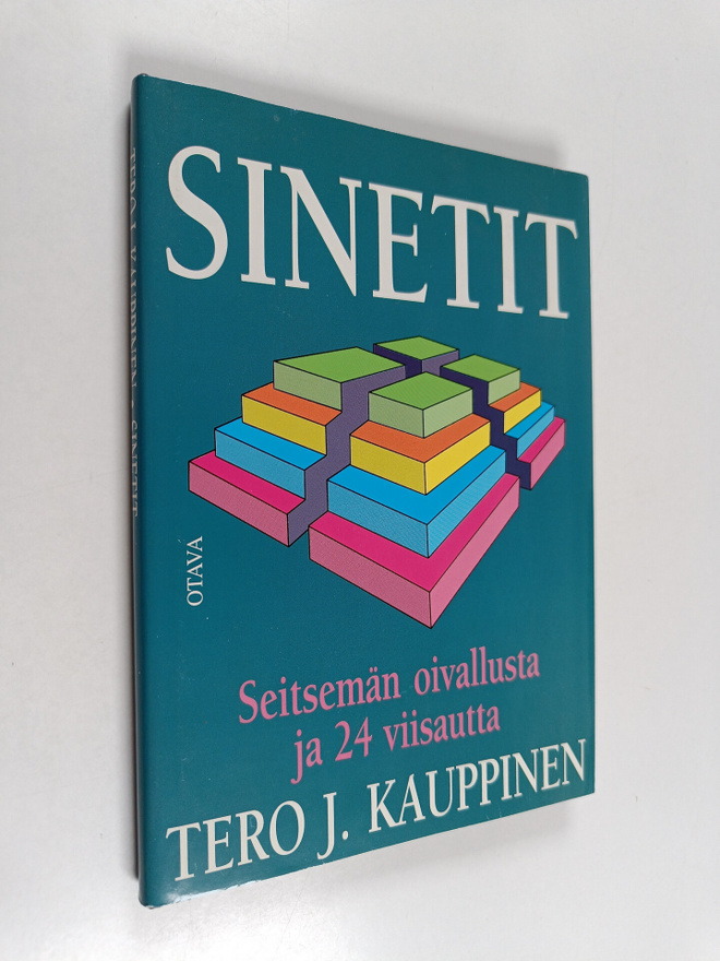 Tero J. Kauppinen : Sinetit : seitsemän oivallusta ja 24 ...