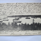 VANHA Postikortti Ahvenanmaa Maarianhamina Laivat 1904 - pikkukuva 1