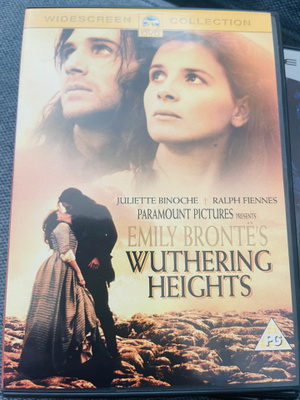 Wuthering Heights Humiseva harju (1992) Juliette Binoche UK