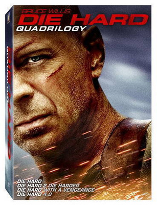 Die Hard Quadrilogy  -  (4 DVD)