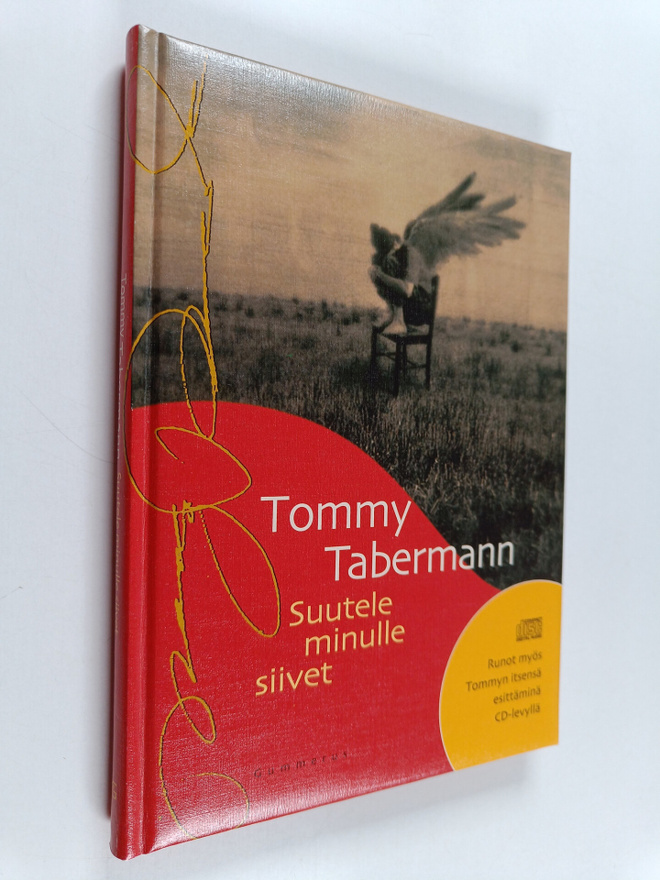 Tommy Tabermann : Suutele minulle siivet (+CD) (signeerat...