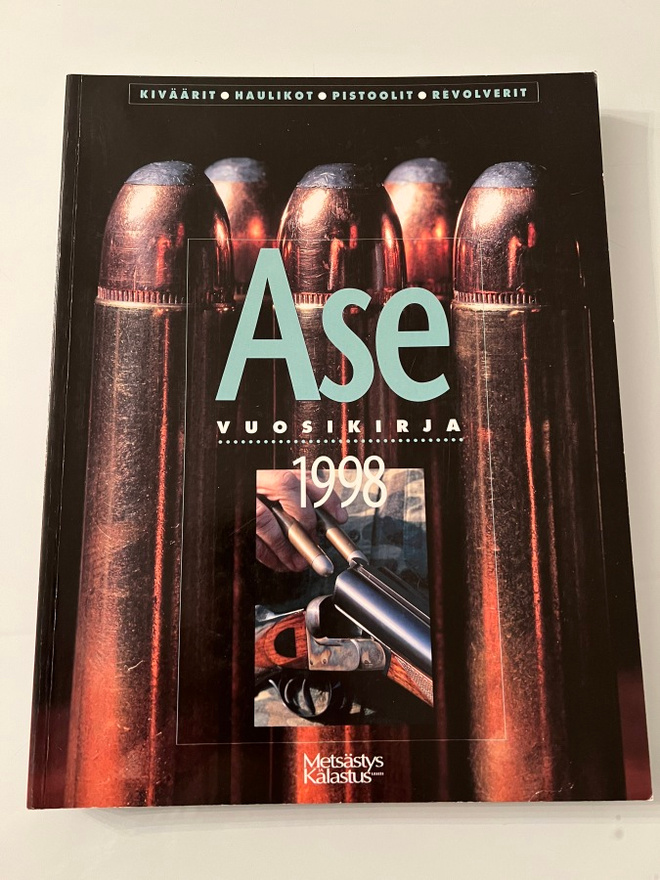 Ase Vuosikirja 1998 (Metsästys ja Kalastus)