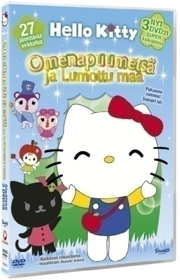 Hello Kitty - Omenapuumetsä ja Lumottu maa (3 DVD)