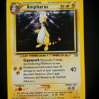 Pokemon kortti Ampharos Neo Genesis holo - pikkukuva 1