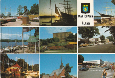 KIRKKOKORTTI - ÅLAND - MARIEHAMN KIRKKO - 8