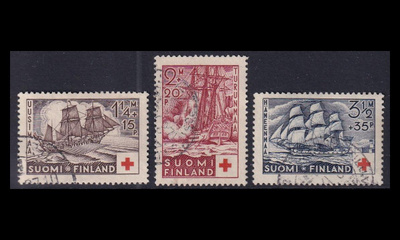 199-201 o Punainen Risti purjelaivoja (1937)