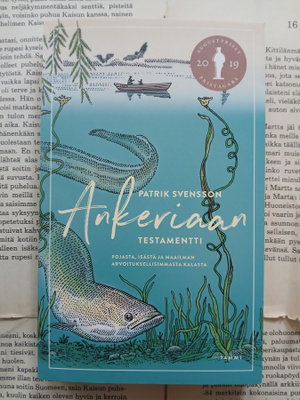 Patrik Svensson - Ankeriaan testamentti (pokkari)