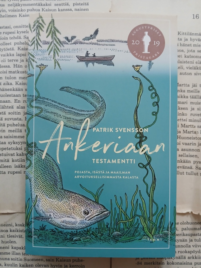 Patrik Svensson - Ankeriaan testamentti (pokkari)