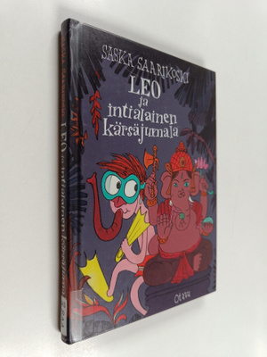 Saska Saarikoski : Leo ja intialainen kärsäjumala