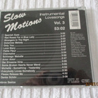 SLOW MOTIONS (CD)N INSTRUMENTAL LOVE SONGS VOL 3 - pikkukuva 2