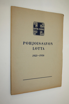 Pohjois-Savon Lotta 1 : 1921-1936