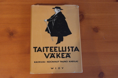 Tauno Karilas:Taiteellista väkeä.1.P.1946.Sid.Kp.