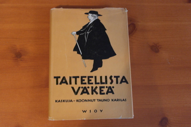 Tauno Karilas:Taiteellista väkeä.1.P.1946.Sid.Kp.
