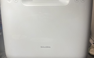 Myydään Salora Pöytäastiapesukone