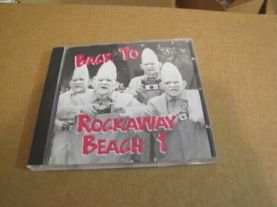 Back to rockaway beach 1 cd kokoelma ramones punk soittamato