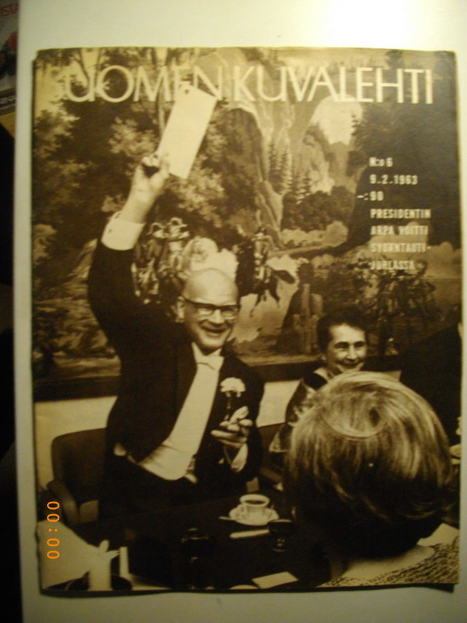 Suomen Kuvalehti Nro 6/1963 (27.1)