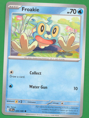 Pokémon Froakie