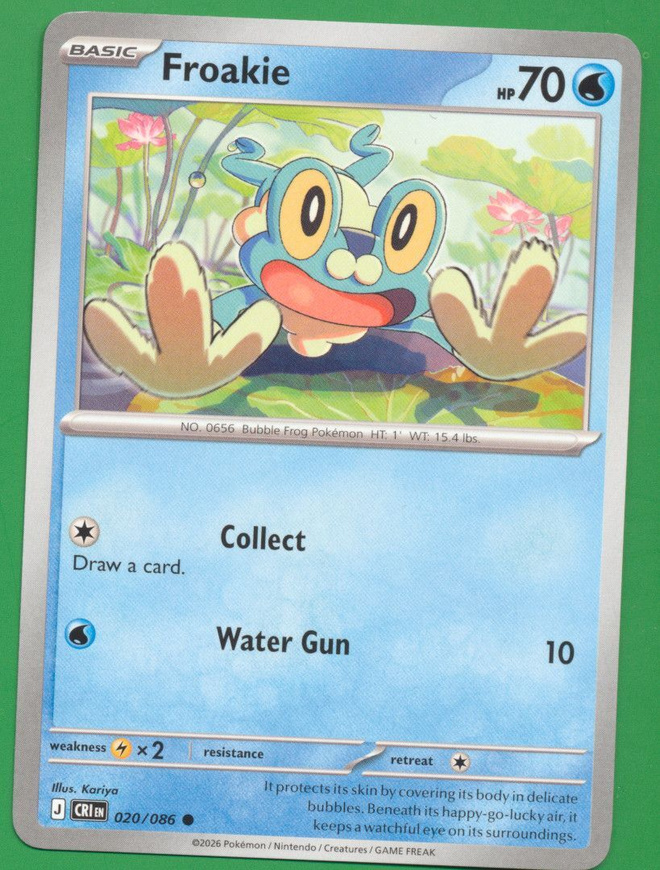 Pokémon Froakie