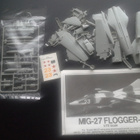 Minicraft Academy 1654 MIG-27 Flogger-D 1/72 rak.sarja 1993 - pikkukuva 5