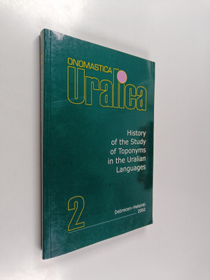 Istvan Hoffmann : Onomastica uralica 2