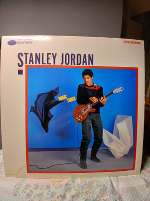 Stanley Jordan – Magic Touch  (Fusion)