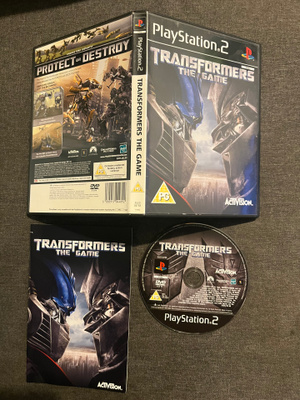 Transformers - The Game PS2